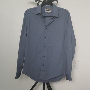 Express men's M button down
